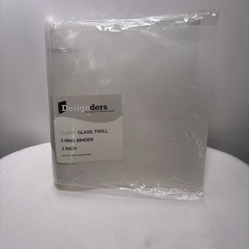 Designders 3 Ring Binder 2 Inch